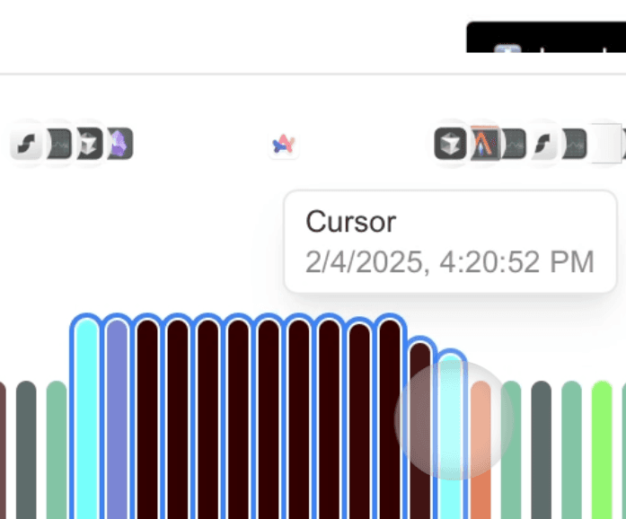 Rewind UI interface